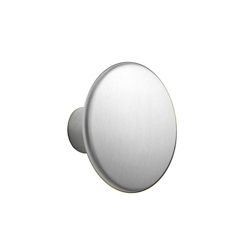 Wandhaken "Dots Metal", Größe L, alu
