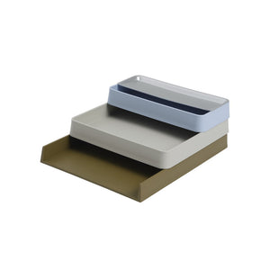 Schreibtischablage "Arrange Desktop Organizer", verschiedene Farben, 3 Ebenen