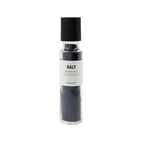 Salz "Black Salt", in der Keramik-Mühle
