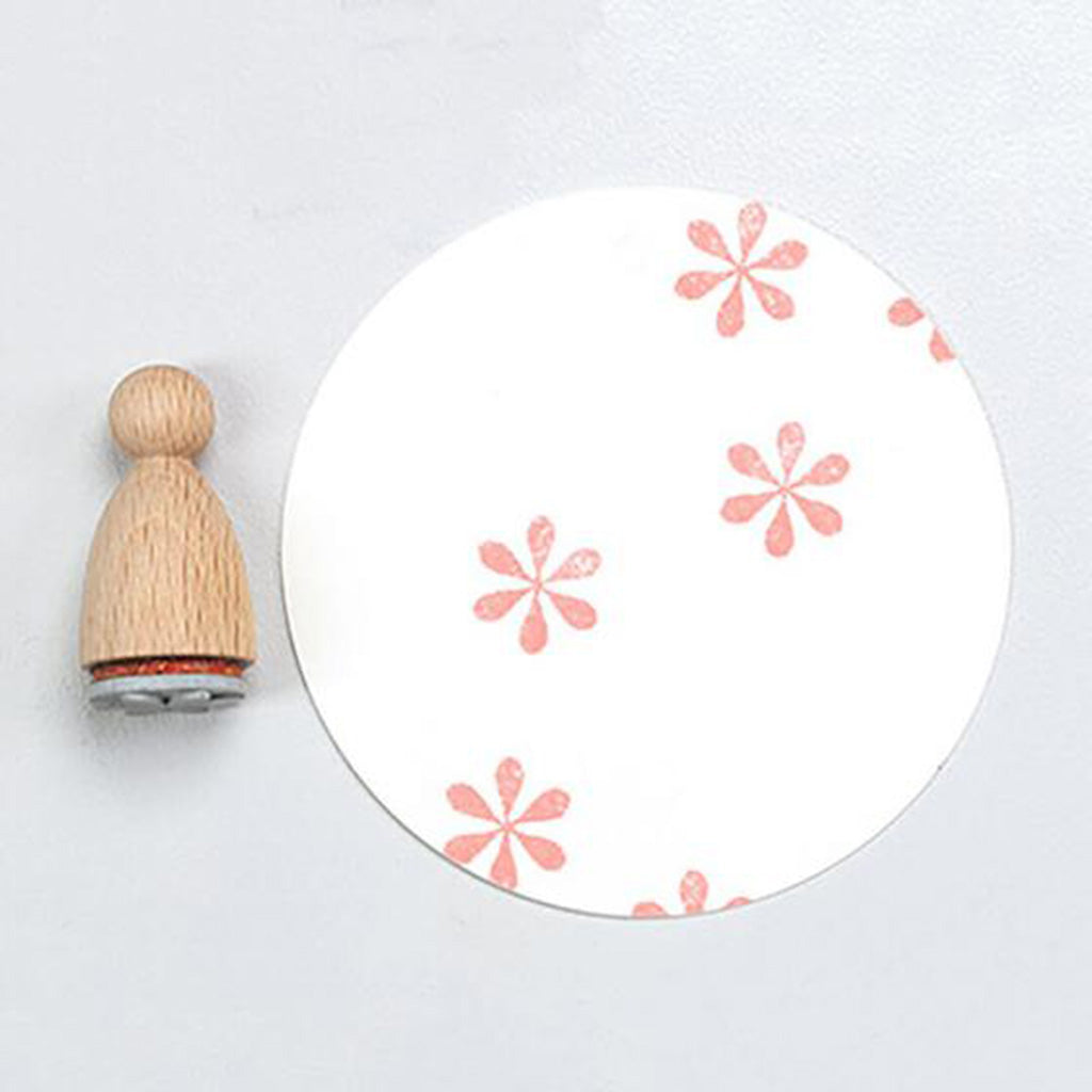 Stempel "schlichte Blüte"