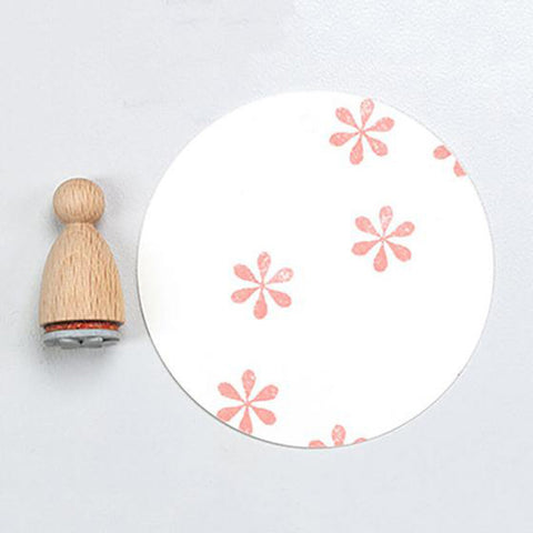 Stempel "schlichte Blüte"