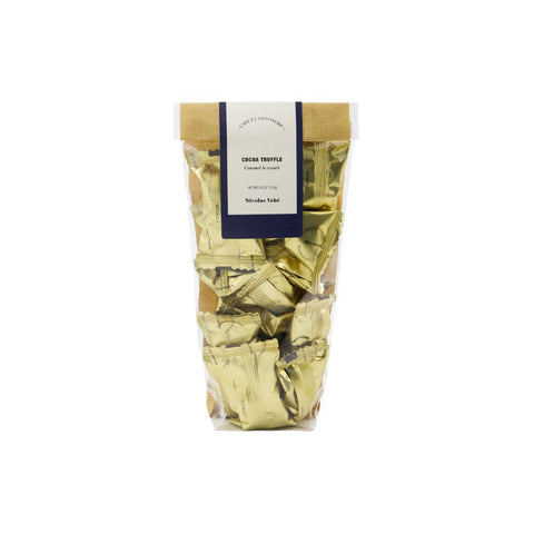 Crispy Truffles, Caramel & Crunch