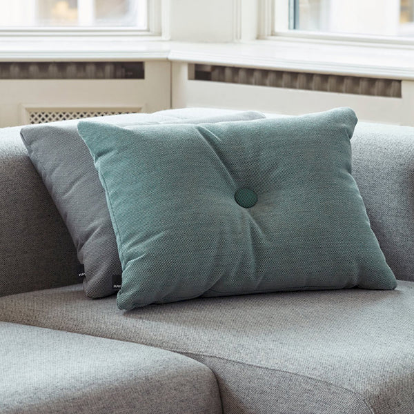 Kissen "Dot", Lint / Grey
