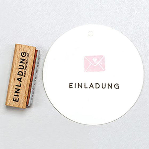 Stempel "Einladung"