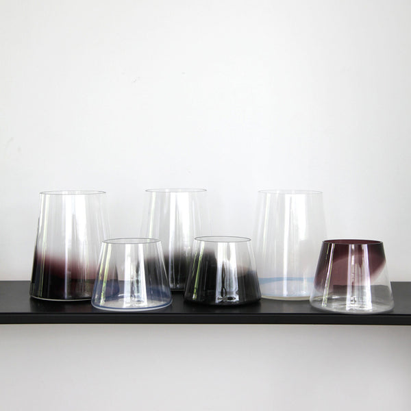 Vase "Fade", Grösse L, feige