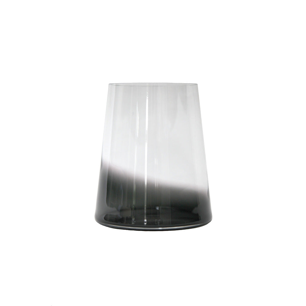 Vase "Fade", Grösse L, smoke