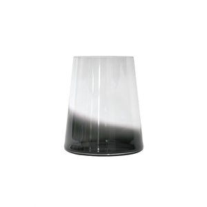 Vase "Fade", Grösse L, smoke