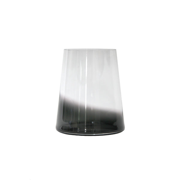 Vase "Fade", Grösse L, smoke
