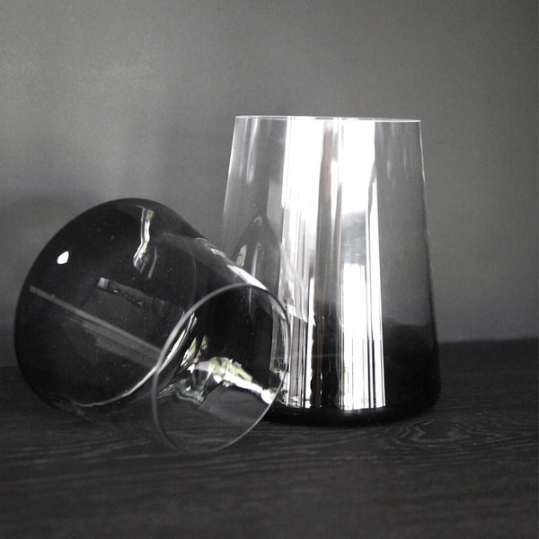 Vase "Fade", Grösse L, smoke