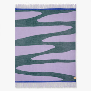 Decke/Überwurf "Gallery Throw", Dark Forest
