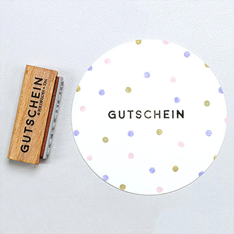 Stempel "Gutschein 2"