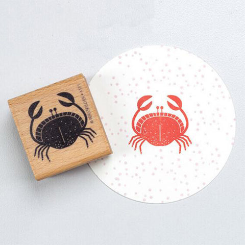Stempel "Krabbe"