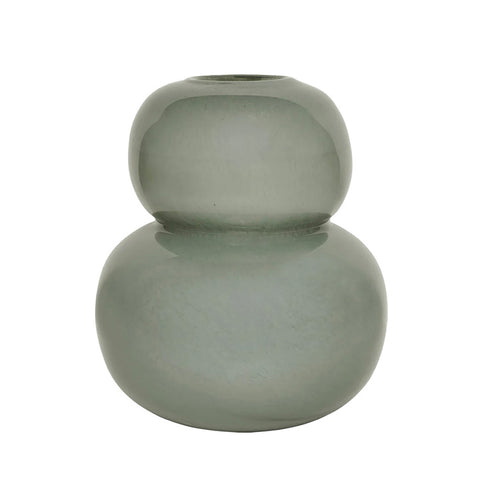 Vase "Lasi", Grösse L, jade