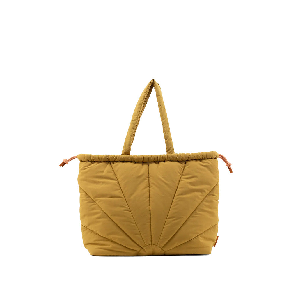 Gepolsterte Tasche „Madeleine beige"