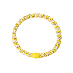 Haar- und Armband "Kknekki", slim, mix light yellow gold