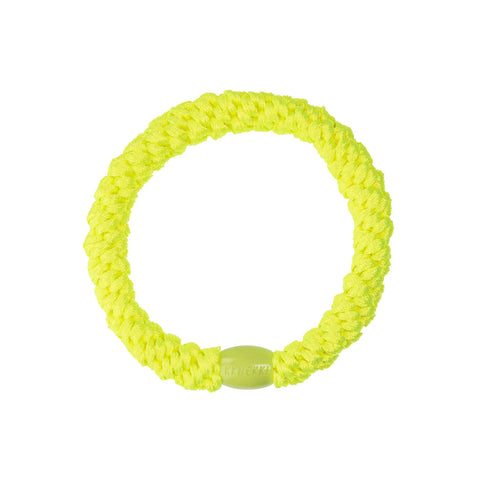 Haar- und Armband "Kknekki", neon yellow