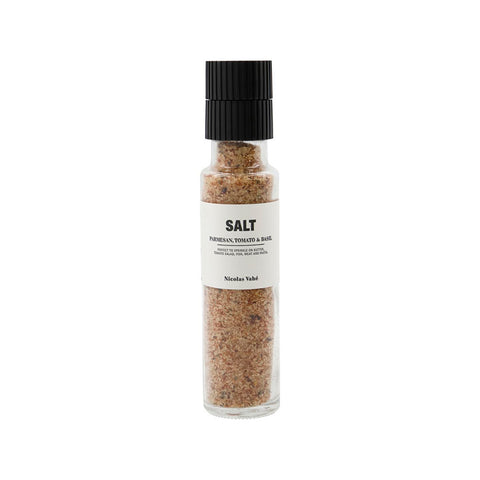 Salz “Parmesan, Tomate & Basilikum", in der Keramik-Mühle