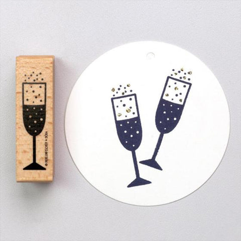 Stempel "Sektglas"