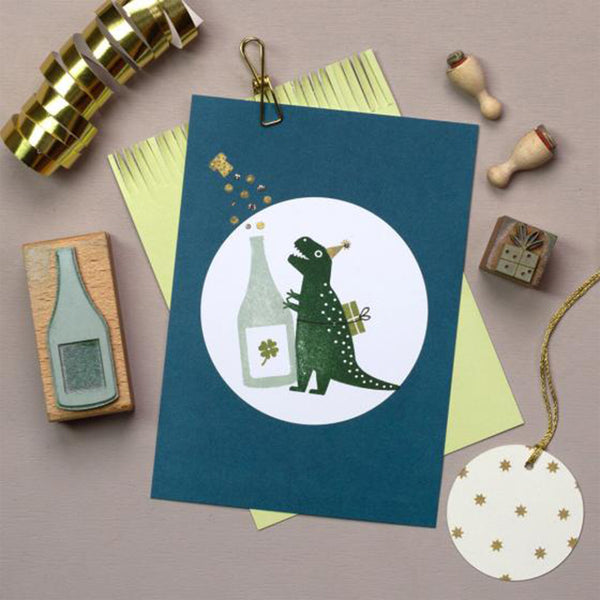 Stempel "Sektflasche"