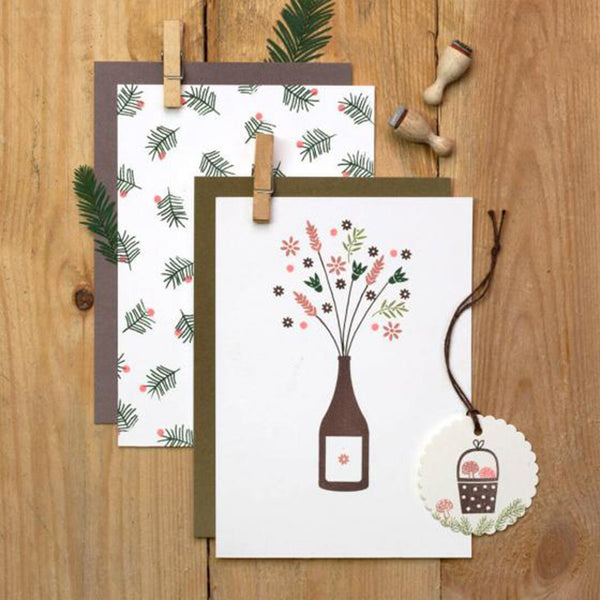 Stempel "Sektflasche"