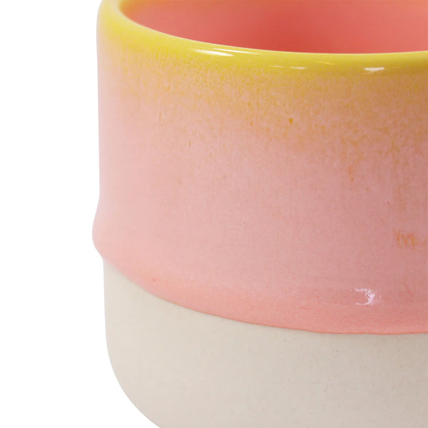 Kleiner Becher "Sip Cup", Pink Grapefruit
