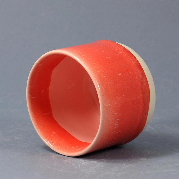 Kleiner Becher "Sip Cup", Vermillion