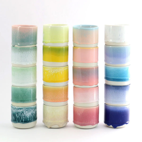 Kleiner Becher "Sip Cup", Ocean Flamingo