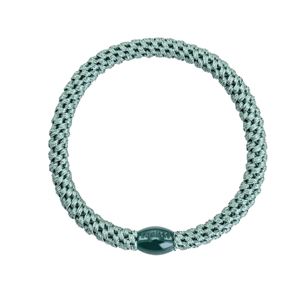 Haar- und Armband "Kknekki", slim, faded green