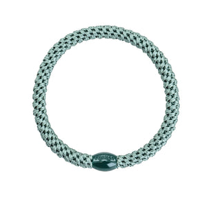 Haar- und Armband "Kknekki", slim, faded green