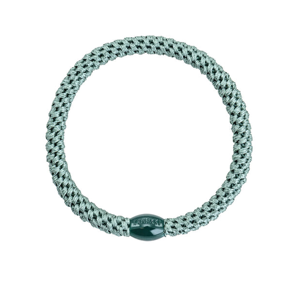 Haar- und Armband "Kknekki", slim, faded green