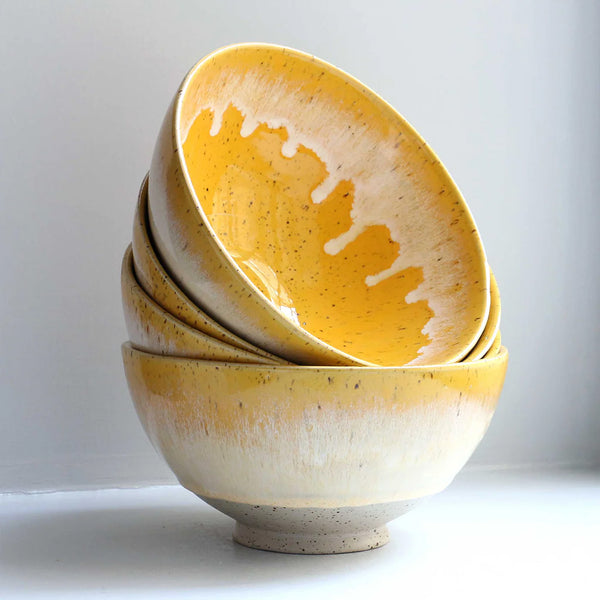 Schüssel "Spring Bowl", Corn Flower Cream