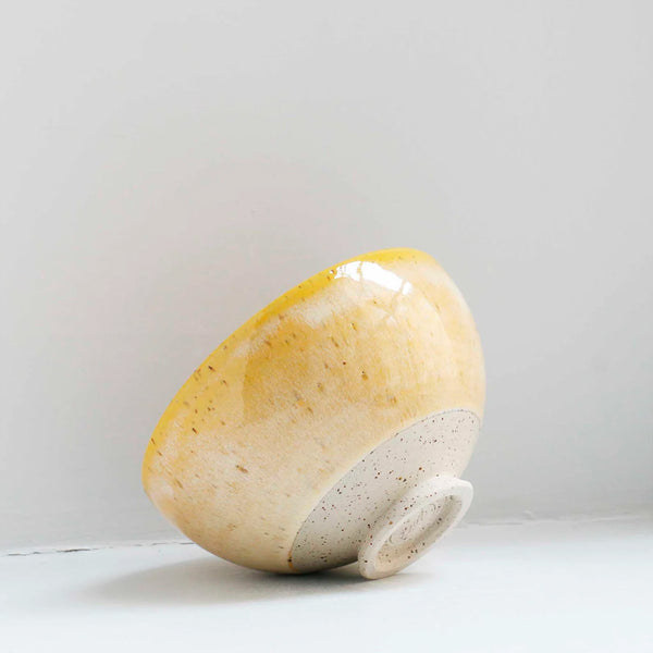 Schüssel "Sun Bowl", Corn Flower Cream