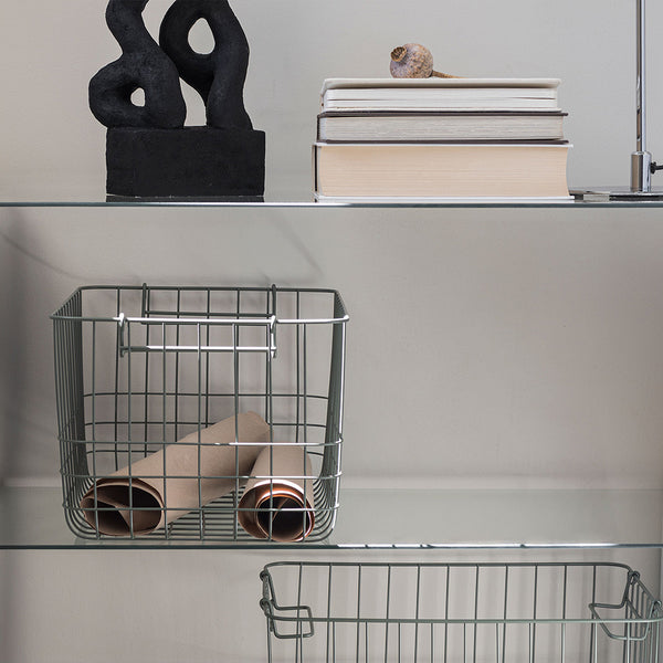 Drahtkorb "Store-It", Größe M, thymian