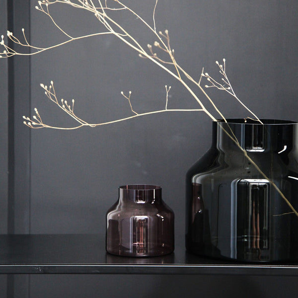 Vase "Vaas", Grösse S, smoke