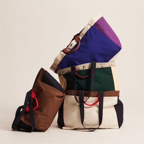 Tasche “Weekend Bag", Größe M, cream/multi