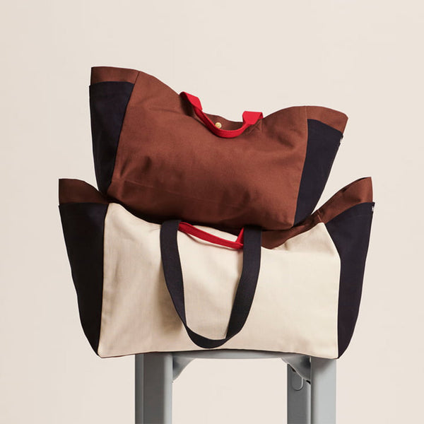 Tasche “Weekend Bag", Größe M, cream/multi