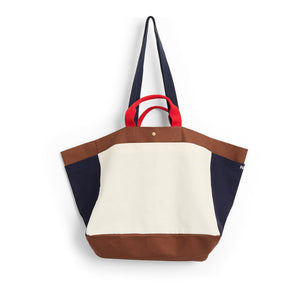 Tasche “Weekend Bag", Größe M, cream/multi