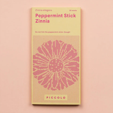 Pflanzensamen "Peppermint Stick Zinnia"